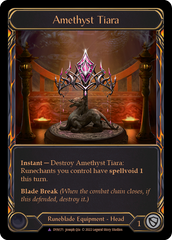 Amethyst Tiara (Marvel) [DYN171] (Dynasty)  Cold Foil | Magic Magpie