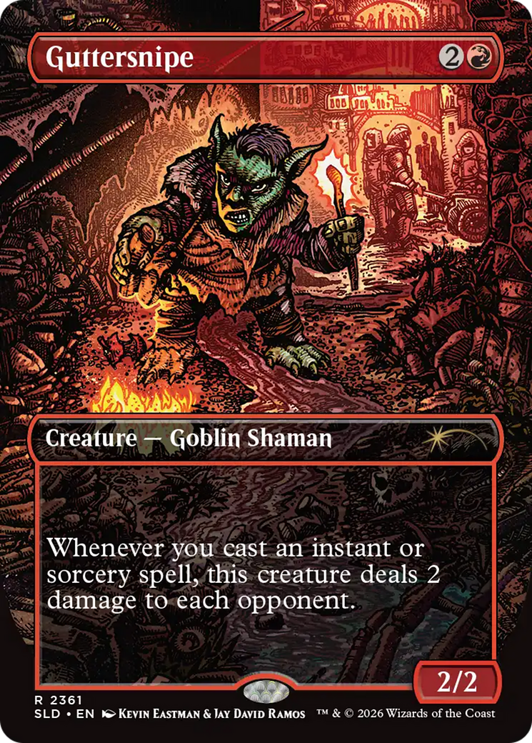 Guttersnipe (2361) [Secret Lair Drop Series] | Magic Magpie