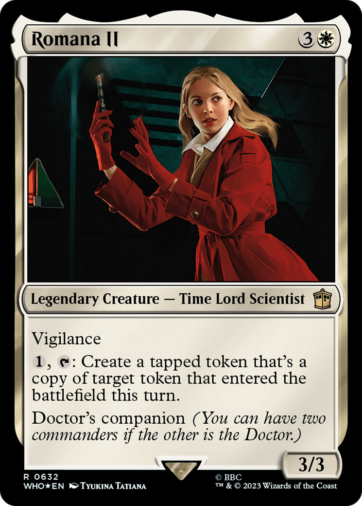 Romana II (Surge Foil) [Doctor Who] | Magic Magpie