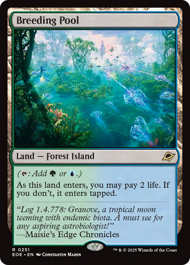 Breeding Pool [Edge of Eternities] | Magic Magpie