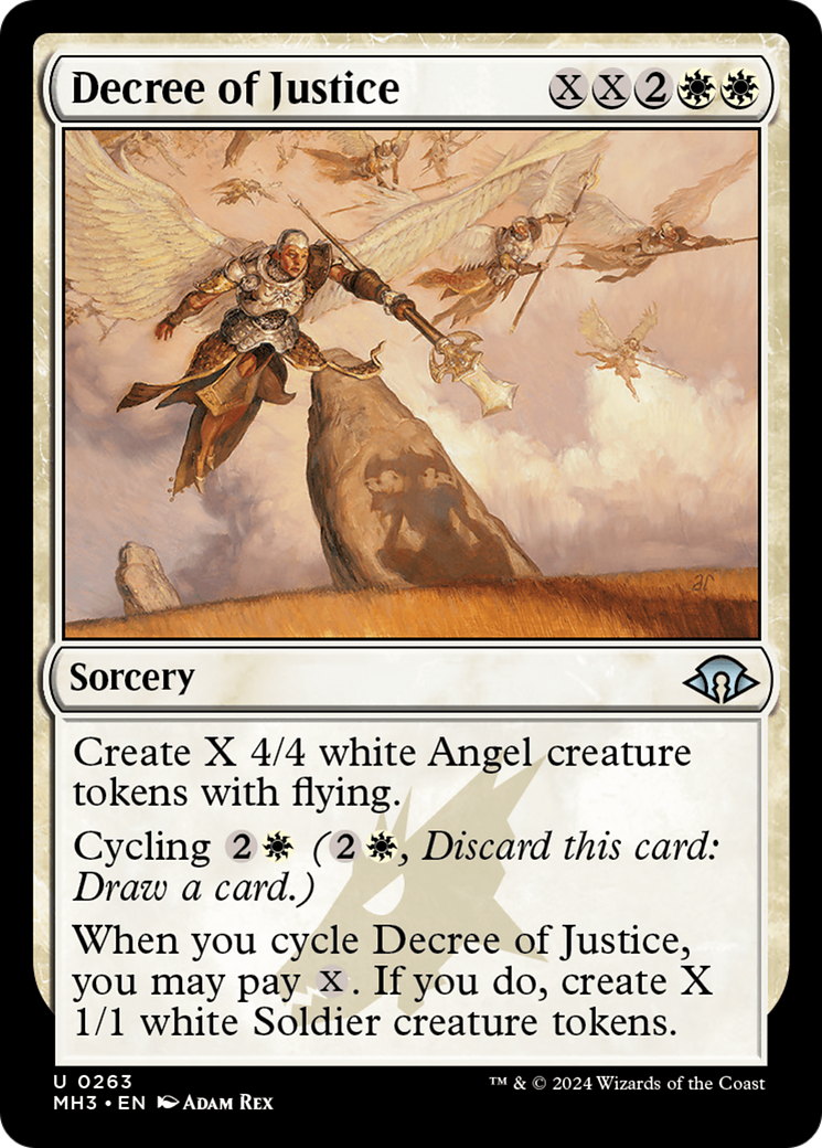 Decree of Justice [Modern Horizons 3] | Magic Magpie