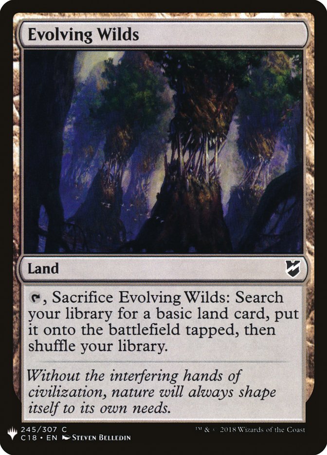 Evolving Wilds [Mystery Booster] | Magic Magpie