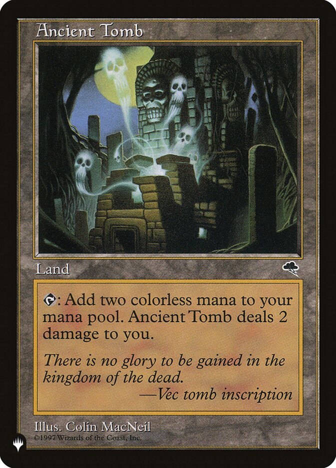 Ancient Tomb [The List] | Magic Magpie