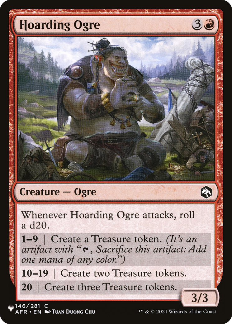 Hoarding Ogre [The List Reprints] | Magic Magpie