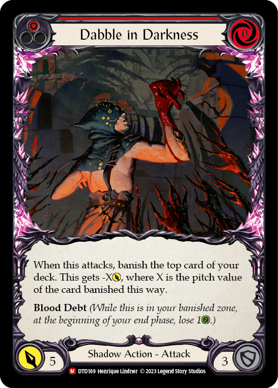 Dabble in Darkness [DTD169] (Dusk Till Dawn) | Magic Magpie