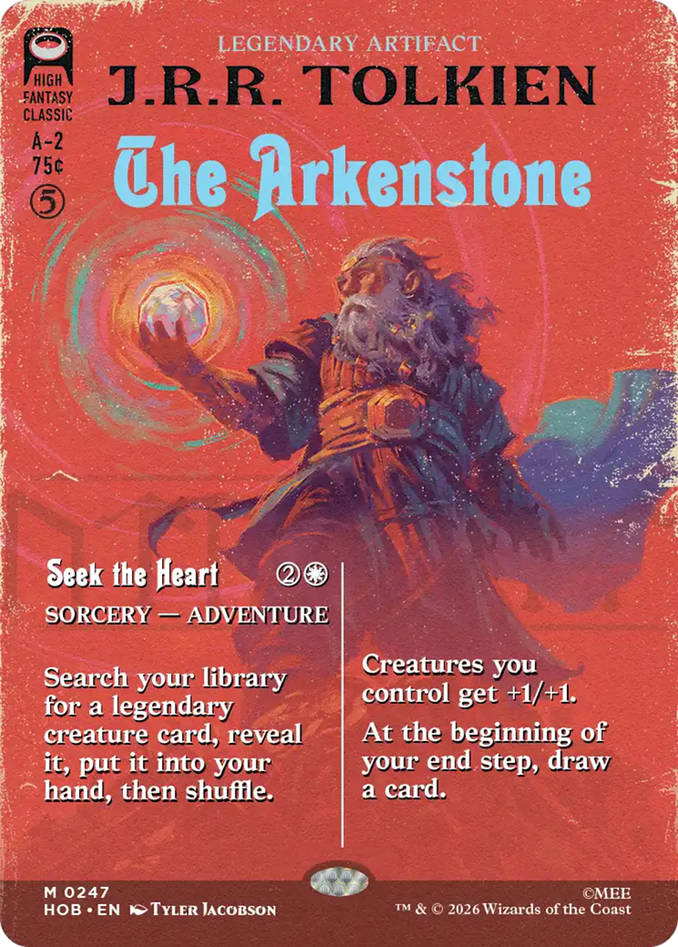 The Arkenstone (Borderless) [The Hobbit] | Magic Magpie