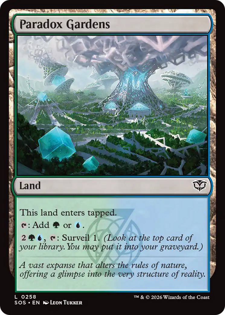 Paradox Gardens [Secrets of Strixhaven] | Magic Magpie