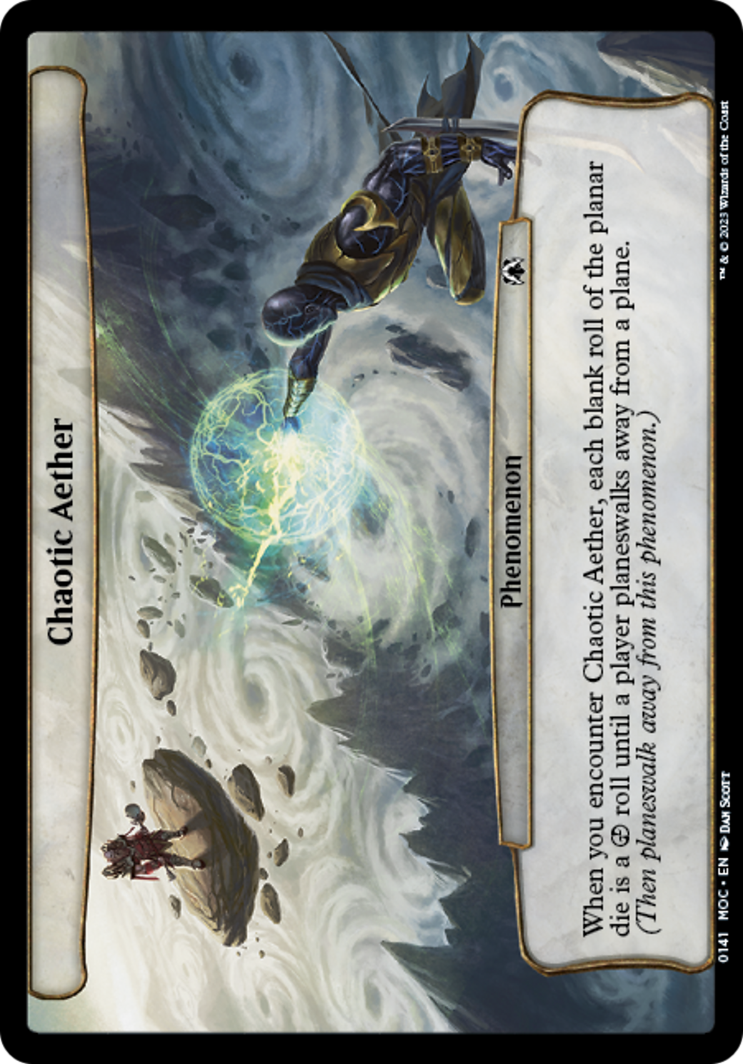 Chaotic Aether [March of the Machine Commander] | Magic Magpie