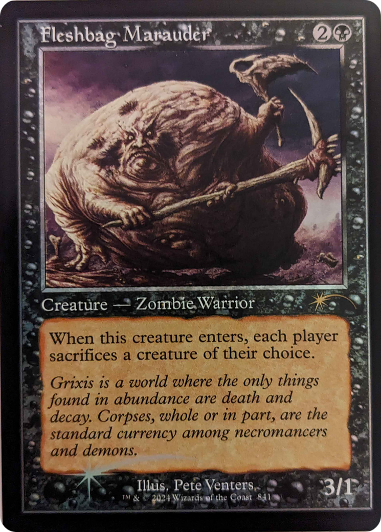 Fleshbag Marauder (841) (Retro Frame) [Secret Lair Drop Series] | Magic Magpie