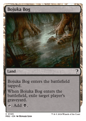 Bojuka Bog (White Border) [Mystery Booster 2] | Magic Magpie