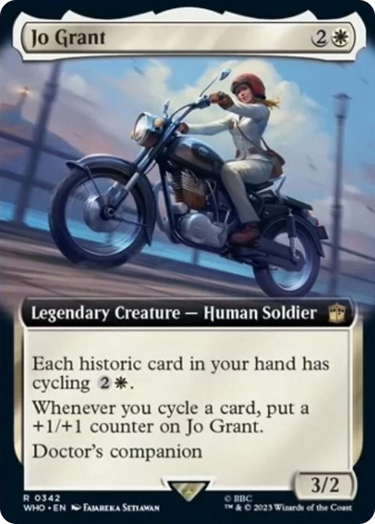 Jo Grant (Extended Art) [Doctor Who] | Magic Magpie