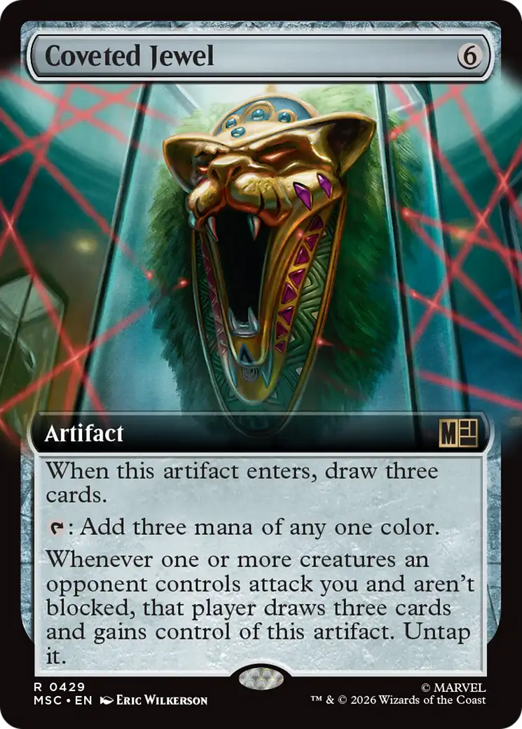 Coveted Jewel (Extended Art) [Marvel Super Heroes Commander] | Magic Magpie