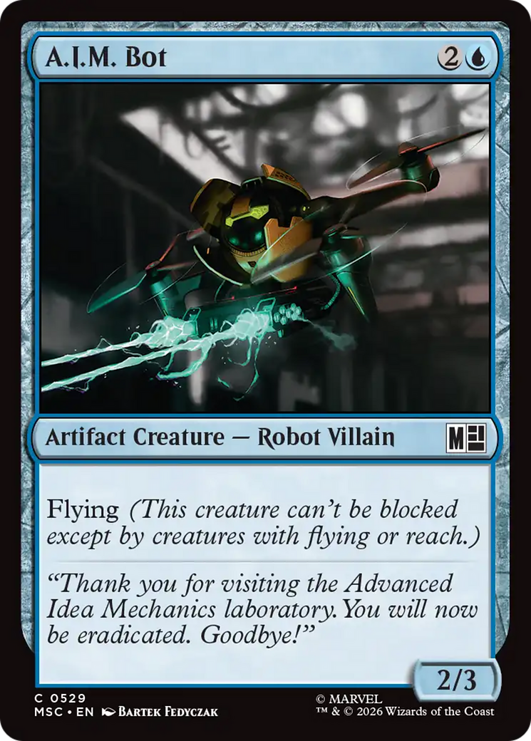 A.I.M. Bot [Marvel Super Heroes Commander] | Magic Magpie