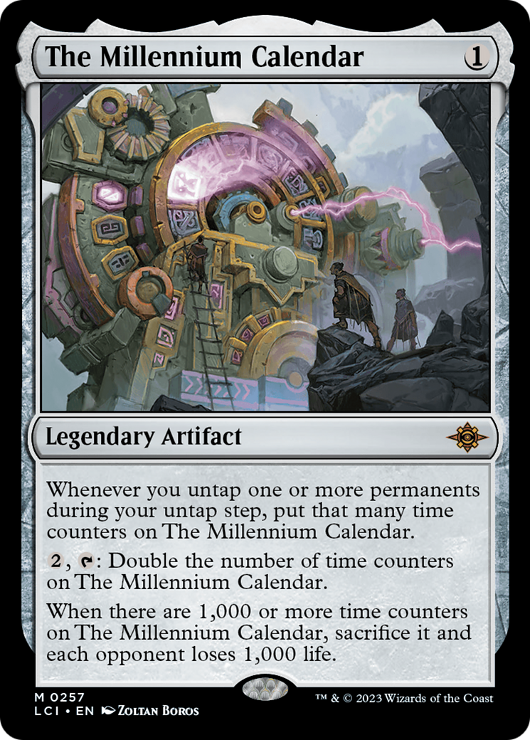 The Millennium Calendar [The Lost Caverns of Ixalan] | Magic Magpie