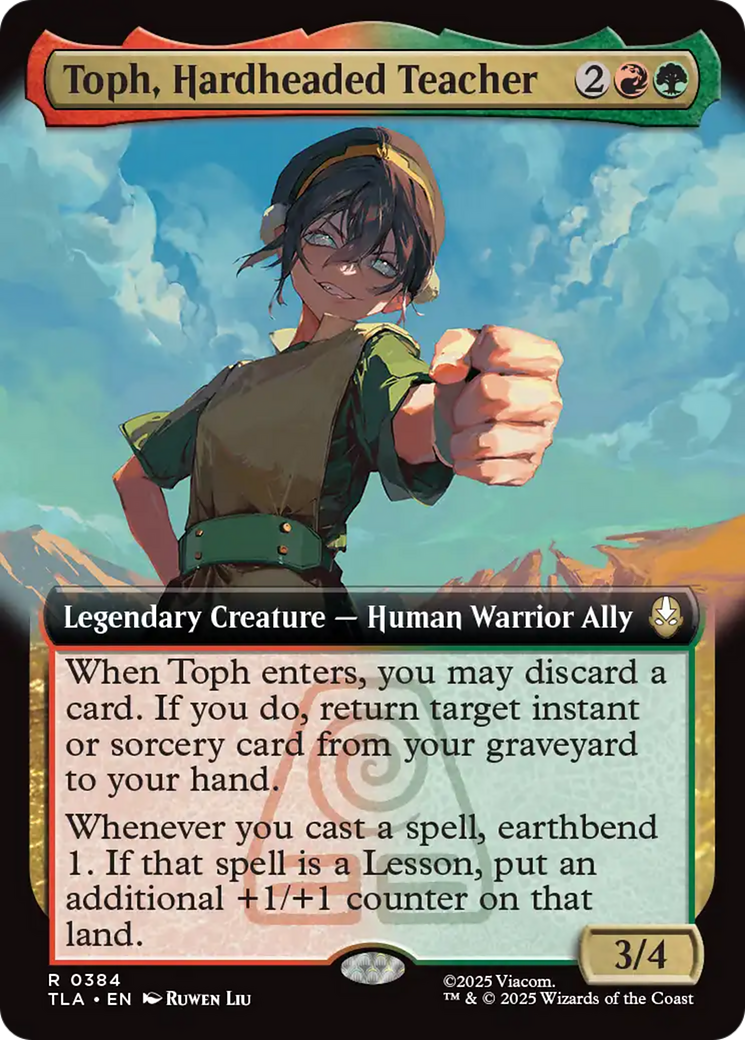 Toph, Hardheaded Teacher (Extended Art) [Avatar: The Last Airbender] | Magic Magpie