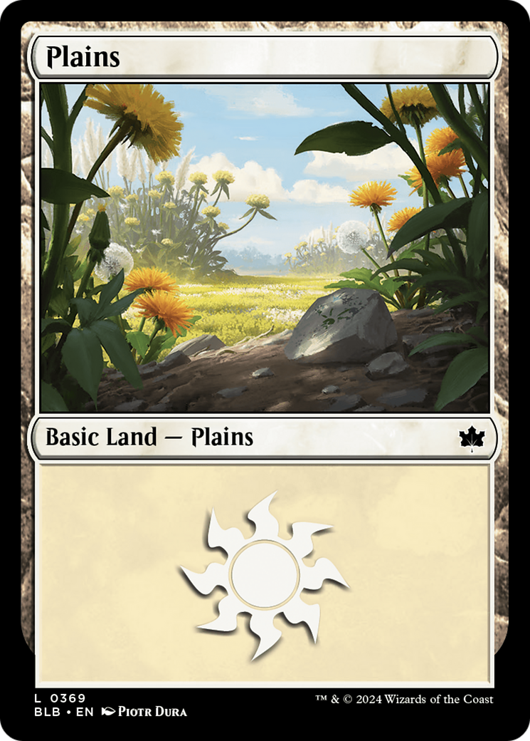 Plains (0369) [Bloomburrow] | Magic Magpie