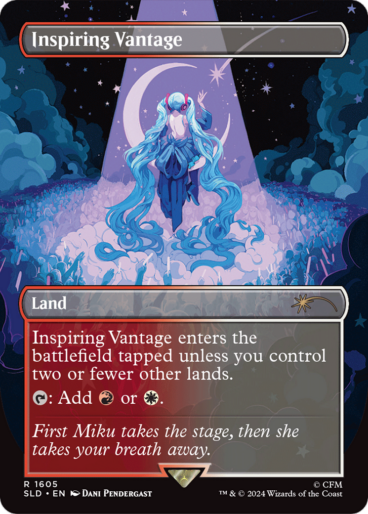 Inspiring Vantage (1605) [Secret Lair Drop Series] | Magic Magpie