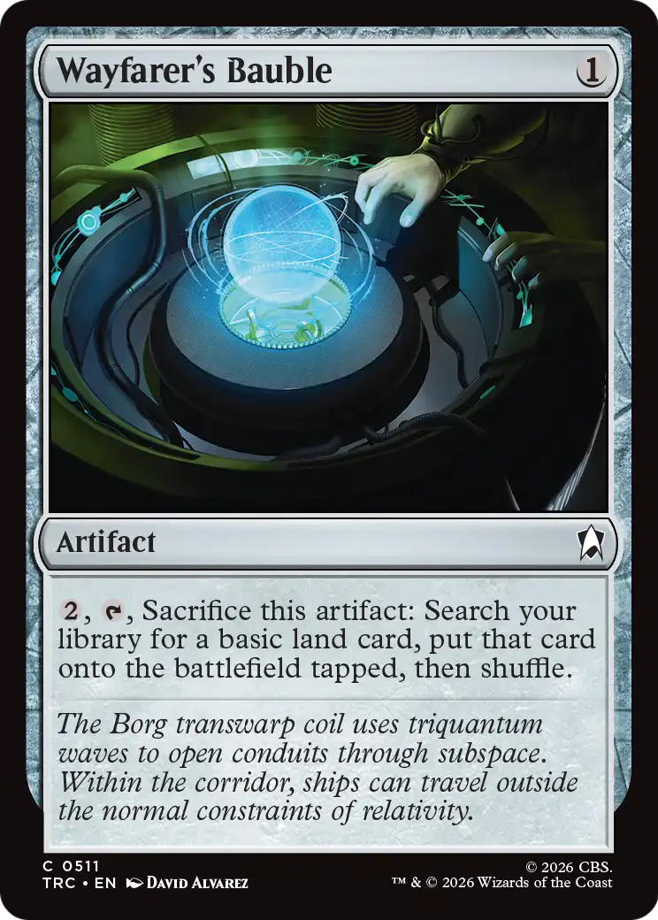 Wayfarer's Bauble [Star Trek Commander] | Magic Magpie