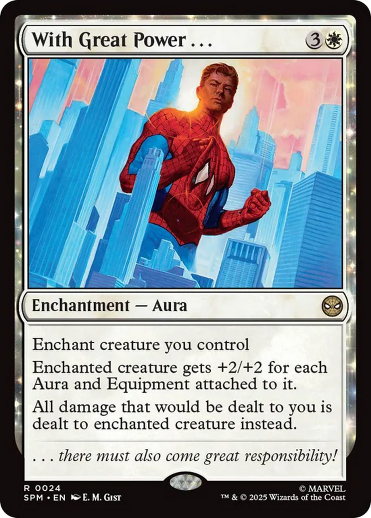 With Great Power... [Marvel's Spider-Man] | Magic Magpie
