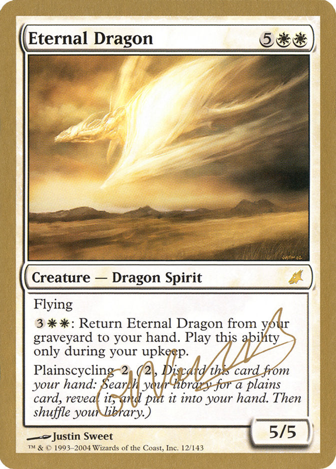 Eternal Dragon (Gabriel Nassif) [World Championship Decks 2004] | Magic Magpie