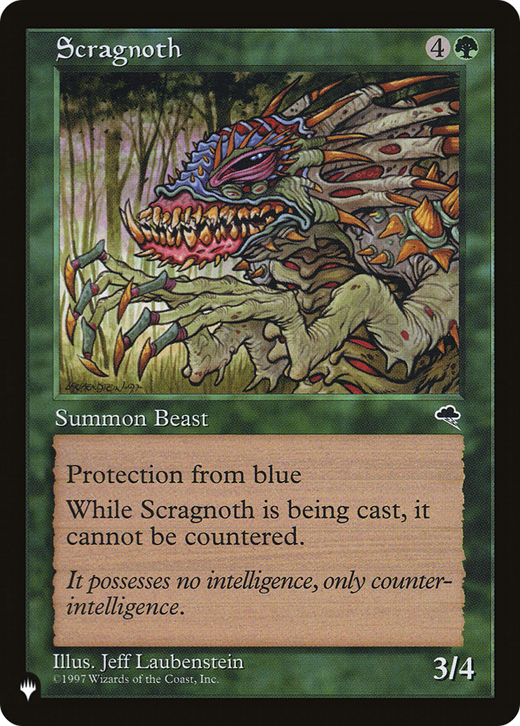 Scragnoth [The List Reprints] | Magic Magpie