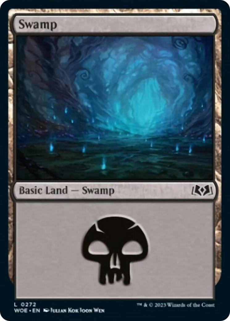 Swamp (0272) [Wilds of Eldraine] | Magic Magpie