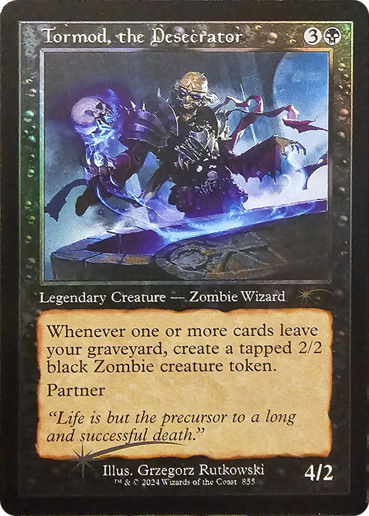 Tormod, the Desecrator (Retro Frame) [Secret Lair Drop Series] | Magic Magpie