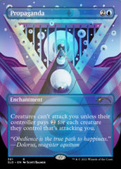 Propaganda // Propaganda (Borderless) [Secret Lair Drop Series] | Magic Magpie