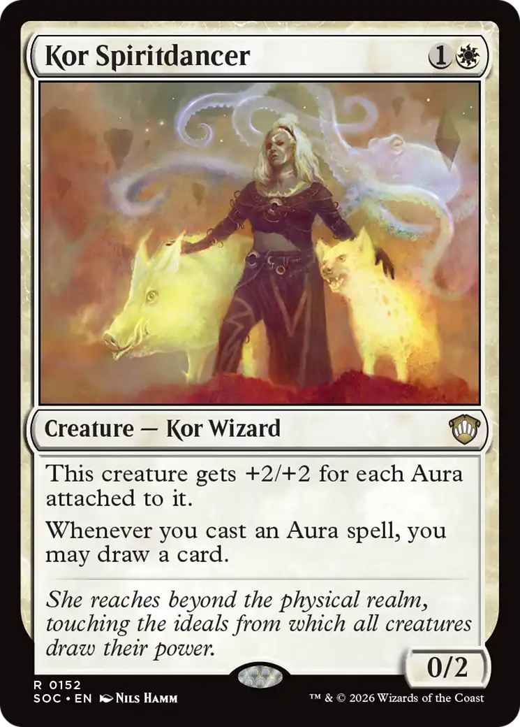 Kor Spiritdancer [Secrets of Strixhaven Commander] | Magic Magpie