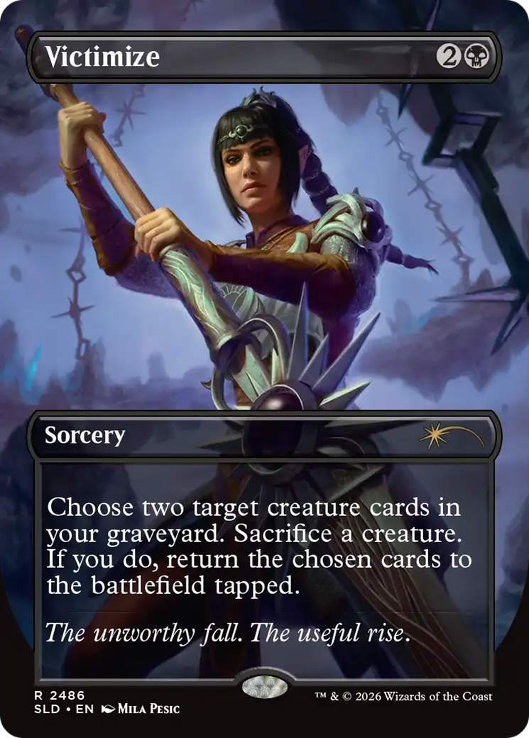 Victimize [Secret Lair Drop Series] | Magic Magpie