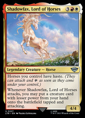 Shadowfax, Lord of Horses [The Lord of the Rings: Tales of Middle-Earth] | Magic Magpie