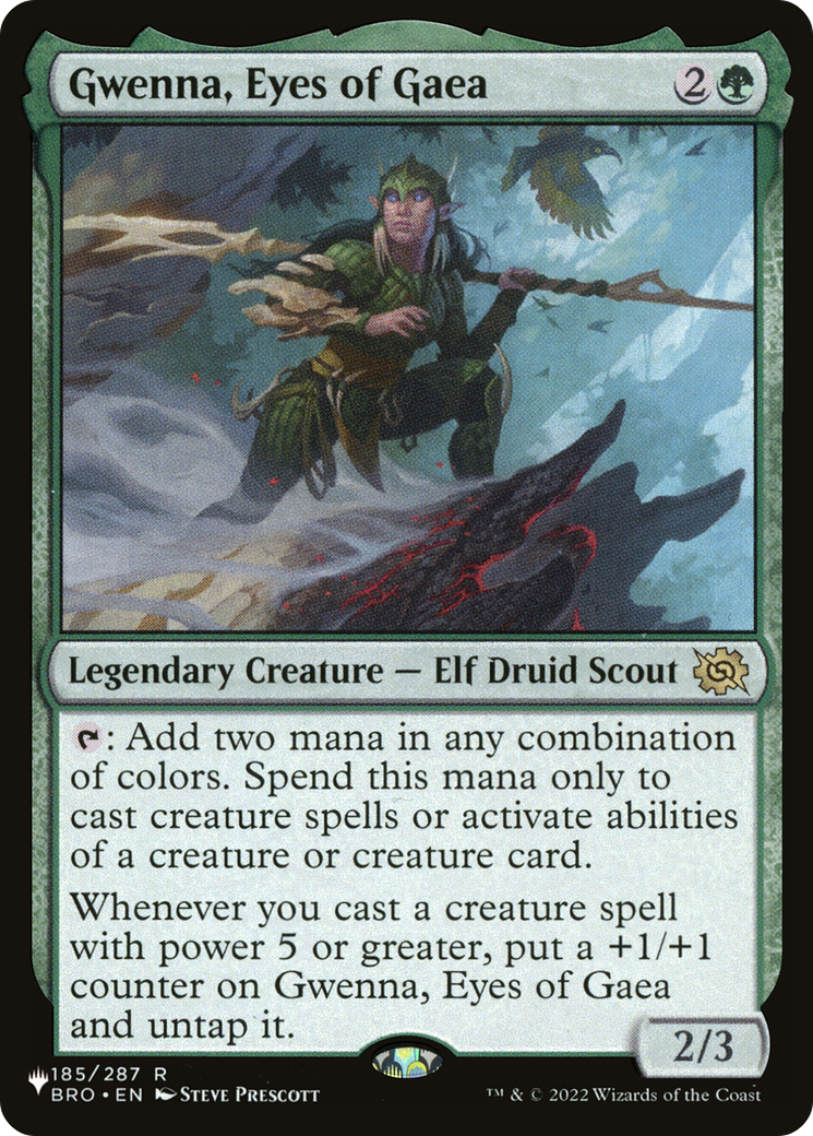 Gwenna, Eyes of Gaea [The List] | Magic Magpie