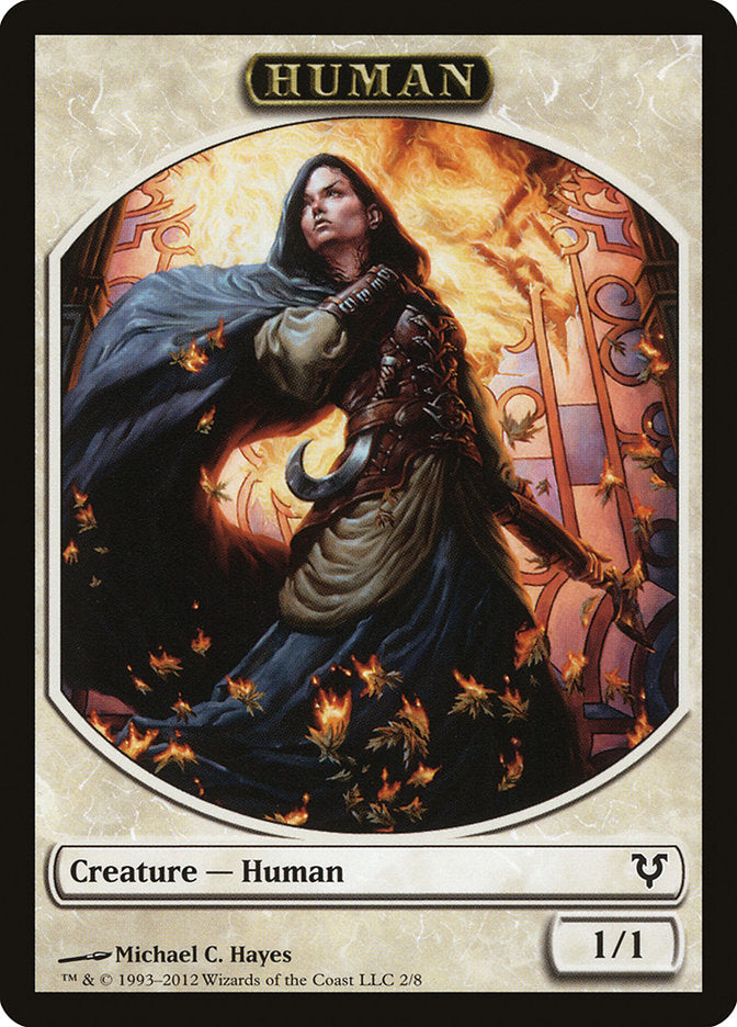 Human Token (2/8) [Avacyn Restored Tokens] | Magic Magpie