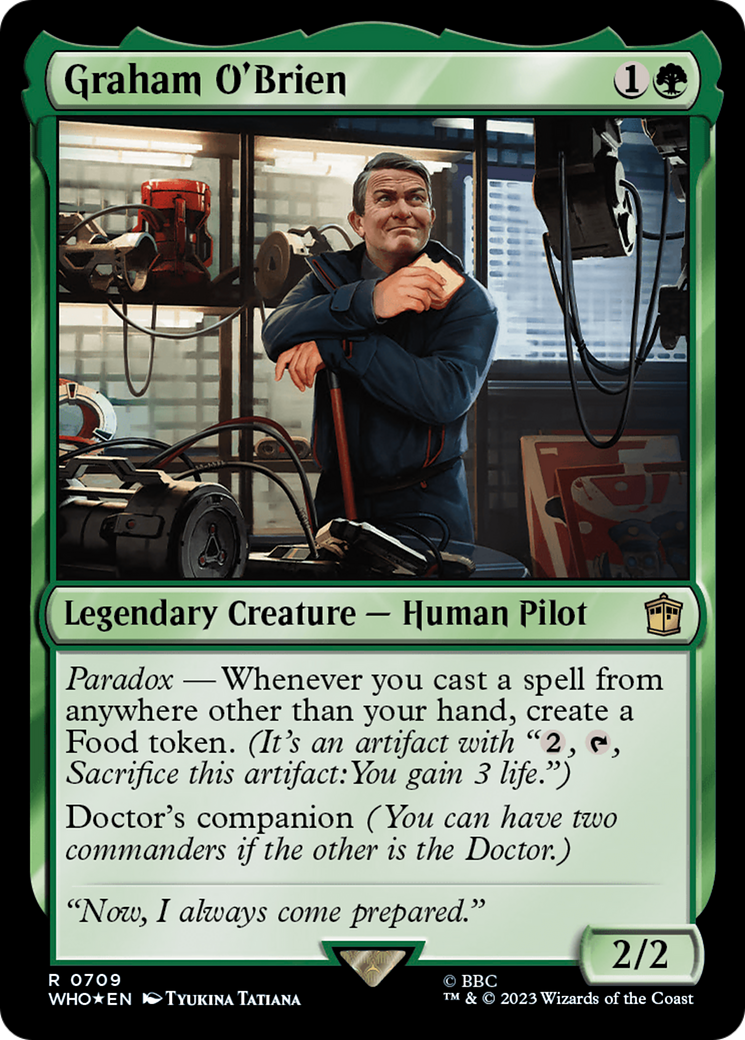 Graham O'Brien (Surge Foil) [Doctor Who] | Magic Magpie