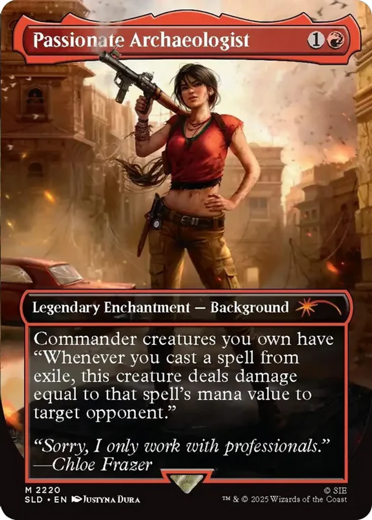 Passionate Archaeologist [Secret Lair Drop Series] | Magic Magpie