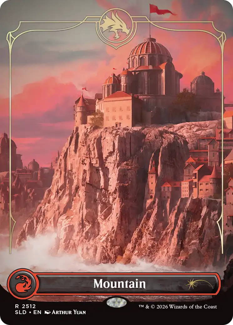Mountain (2512) [Secret Lair Drop Series] | Magic Magpie