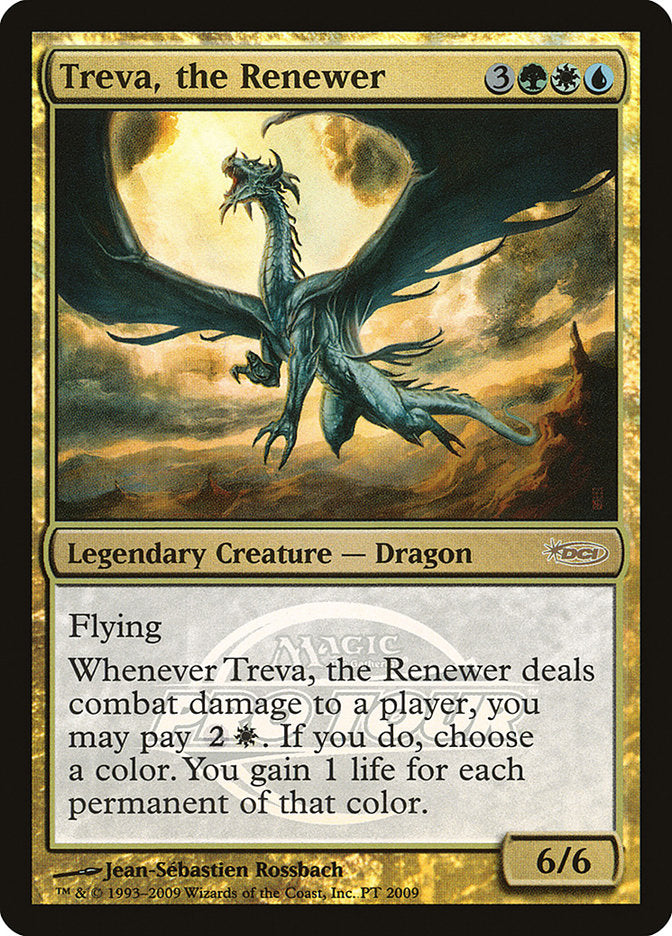 Treva, the Renewer (Pro Tour) [Pro Tour Promos] | Magic Magpie