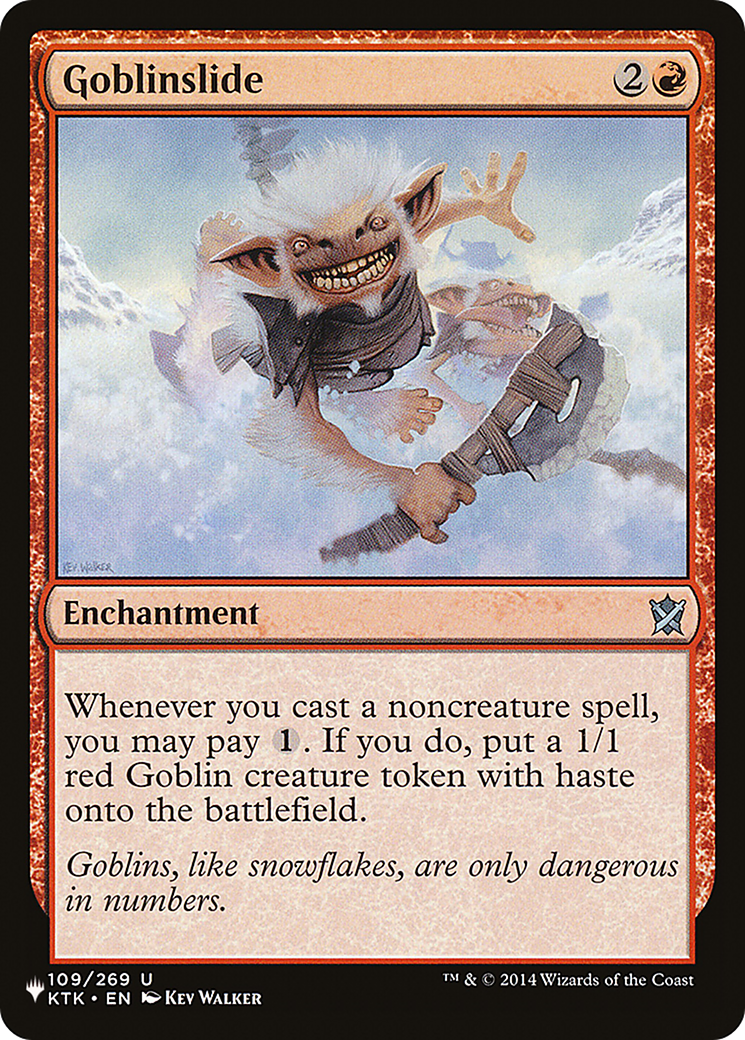 Goblinslide [The List] | Magic Magpie