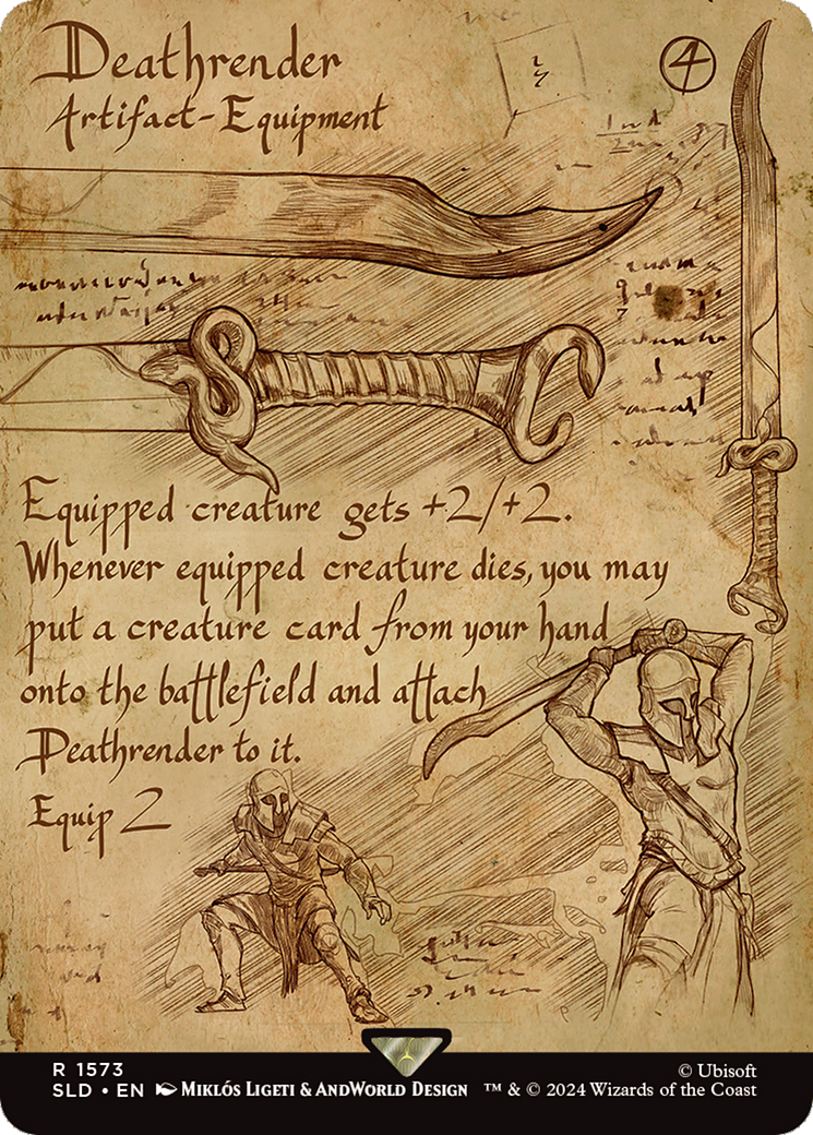 Deathrender [Secret Lair Drop Series] | Magic Magpie
