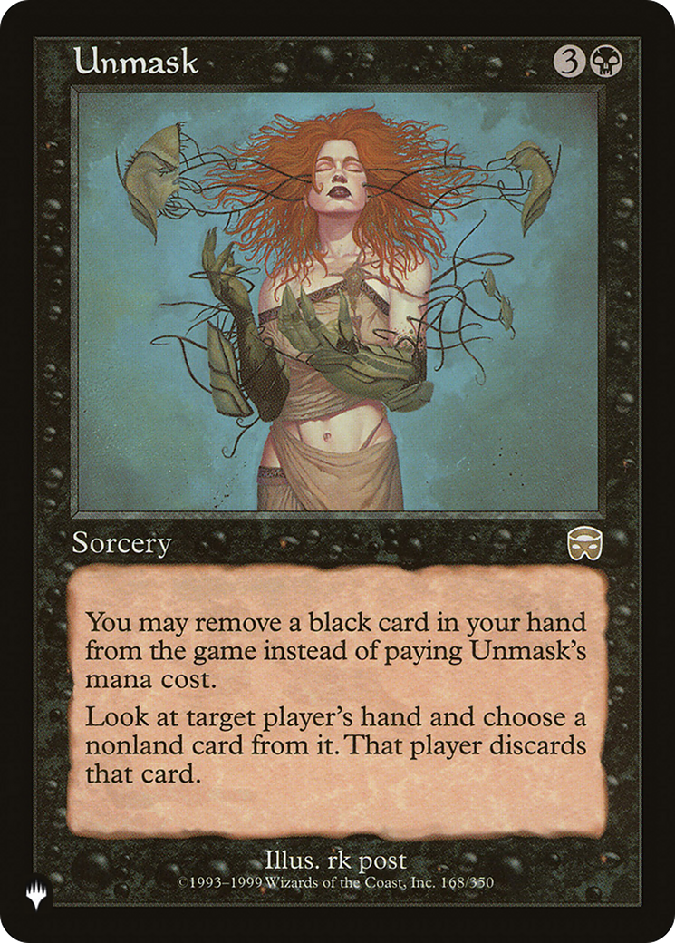 Unmask [The List] | Magic Magpie