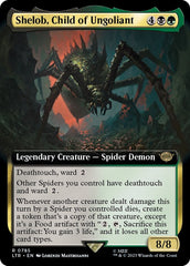 Shelob, Child of Ungoliant (Extended Art) (Surge Foil) [The Lord of the Rings: Tales of Middle-Earth] | Magic Magpie