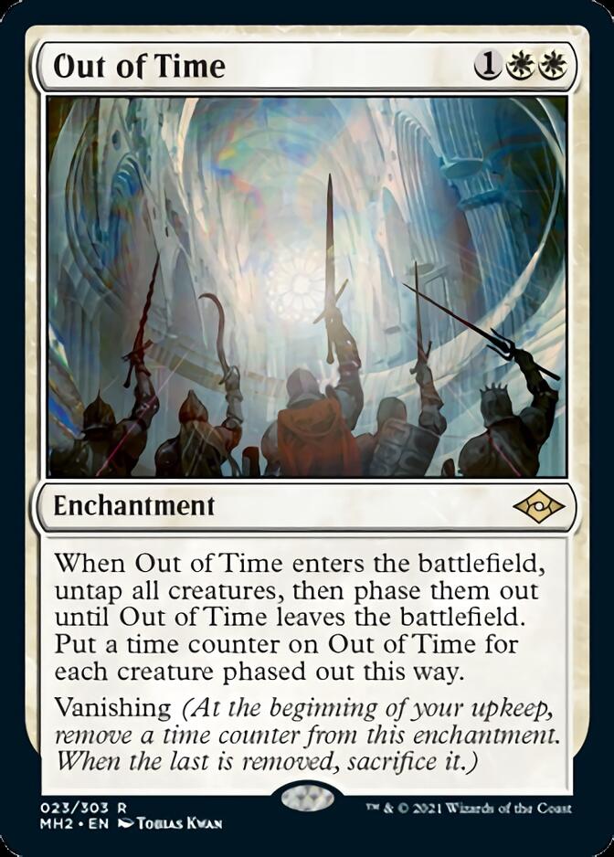 Out of Time [Modern Horizons 2] | Magic Magpie
