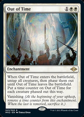 Out of Time [Modern Horizons 2] | Magic Magpie