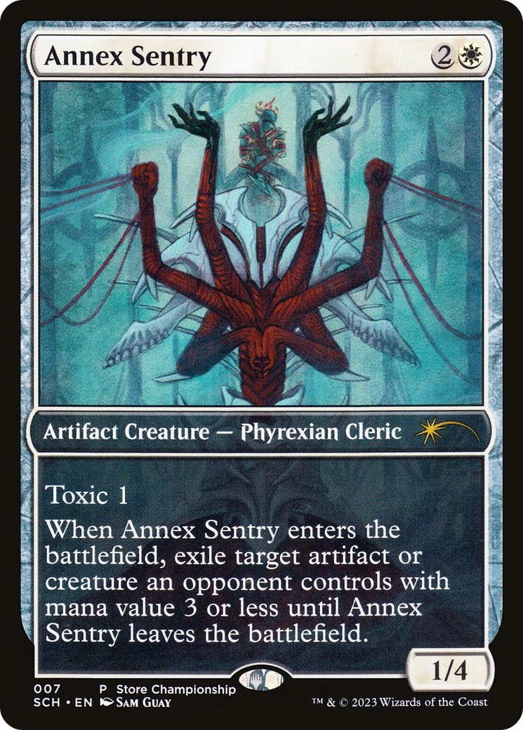 Annex Sentry [Store Championships 2023] | Magic Magpie