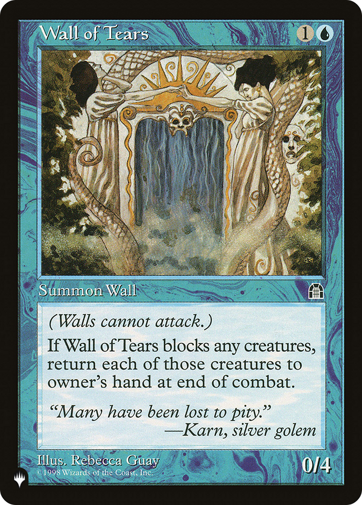 Wall of Tears [The List Reprints] | Magic Magpie