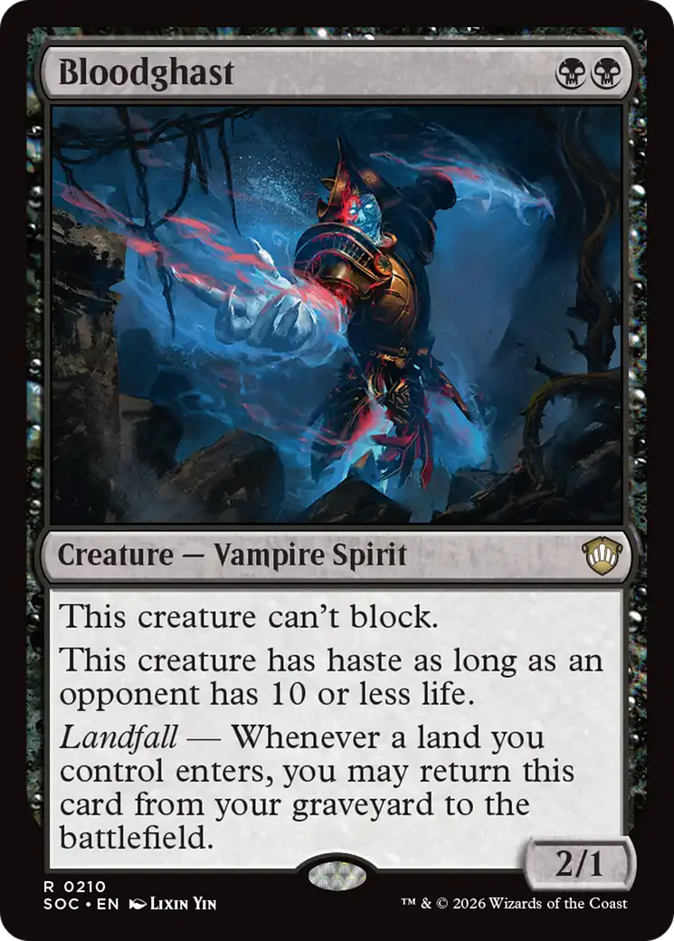 Bloodghast [Secrets of Strixhaven Commander] | Magic Magpie