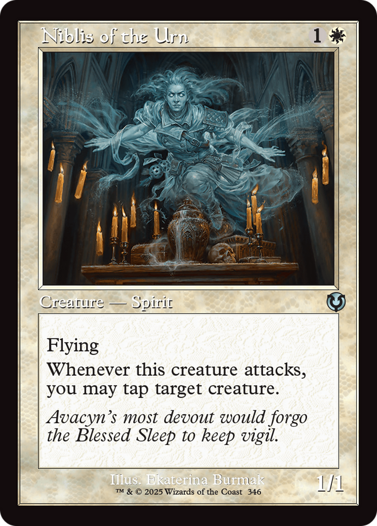 Niblis of the Urn (Retro Frame) [Innistrad Remastered] | Magic Magpie