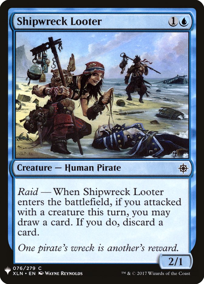 Shipwreck Looter [Mystery Booster] | Magic Magpie