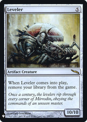 Leveler [Mystery Booster] | Magic Magpie