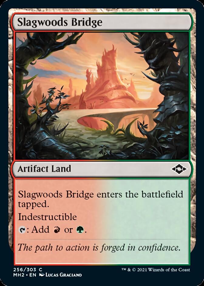 Slagwoods Bridge [Modern Horizons 2] | Magic Magpie